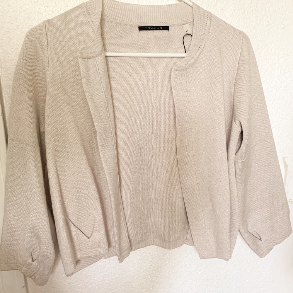Tahari Blazer/Cardigan